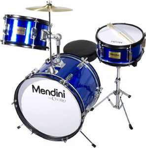 Mendini 16-Inch 3-Piece Drum Set