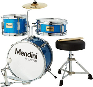Mendini 3-Piece Kids Drum Set